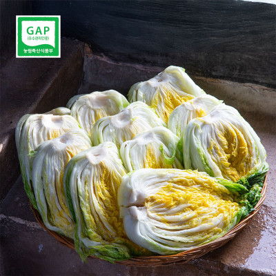 [ 첫출하 11/13 ] 명품절임배추 20kg